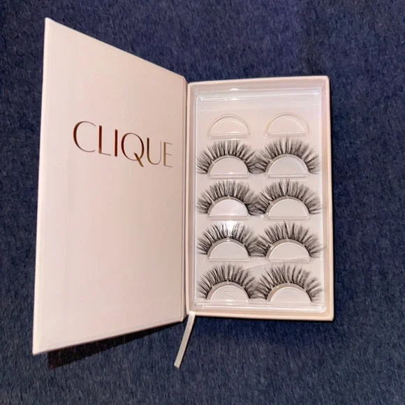 Winkclique Vol. 1 lashes. 4 sets of lashes.